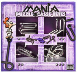 Eureka Puzzle Mania - Purple - fém ördöglakat