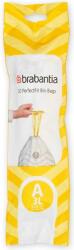Brabantia Торба за кош Brabantia - PerfectFit, размер A, 3 l, 20 броя (647033)