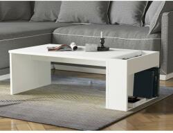 ASIR GROUP Kávésasztal VIEW 34x95 cm fehér AS1255 (AS1255)
