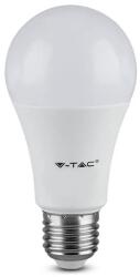 V-TAC Bec LED V-tac A60 E27 8.5W 3000K alb cald (SKU-217260)