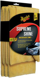 Meguiar's Supreme Shine Microfibre Towel (3db/csomag)