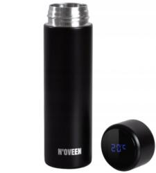 N'OVEEN Termos Noveen cu LED 450 ml, TB2310 Black Mat (TB2310 Black Mat)