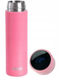 N'OVEEN Termos Noveen cu LED 280 ml, TB2116 Pink Mat (TB2116 Pink Mat)
