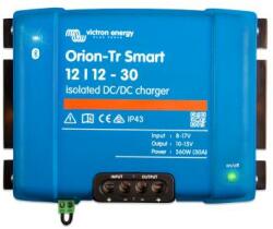 Victron Energy Convertor cu incarcator DC-DC Orion-Tr Smart Isolated 12/12-30 (360W) - VICTRON Energy (ORI121236120)