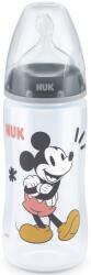 Nuk Bineron Nuk First Choice - Mickey Mouse, cu tetina din silicon, 300 ml, pentru baiat (10741019)
