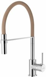 INVENA Baterie bucatarie Invena Kameleon Sink bej - crom (BZ-29-L03-C)
