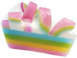 BOMB Cosmetics Săpun - Bomb Cosmetics Raspberry Rainbow Soap Cake 140 g