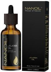 NANOIL Ulei de jojoba - Nanoil Body Face and Hair Jojoba Oil 50 ml