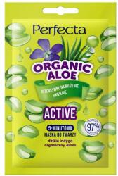 Perfecta Mască-express pentru față - Perfecta Organic Aloe Active 10 ml