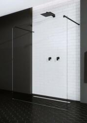 Radaway Modo New Black I 120 Walk-in zuhanyfal 388124-54-01 (388124-54-01) - szaniteresklimacenter