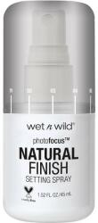 Wet N Wild Spray pentru fixarea machiajului - Wet N Wild Photofocus Natural Finish Setting Spray 45 ml