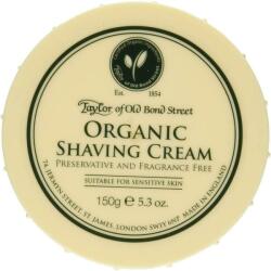 Taylor of Old Bond Street Cremă de ras - Taylor of Old Bond Street Organic Shaving Cream 150 g