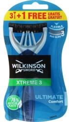 Wilkinson Sword Aparat de ras - Wilkinson Sword Xtreme 3 Ultimate Plus 4 buc