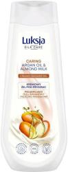 Luksja Gel de duș - Luksja Silk Care Caring Argan Oil& Almond Milk Creamy Shower Gel 500 ml