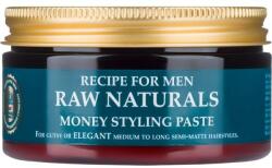 Recipe For Men Pastă pentru păr - Recipe For Men RAW Naturals Money Styling Paste 100 ml