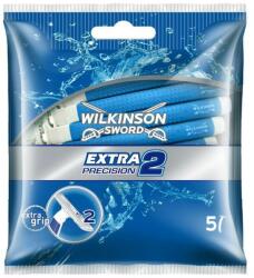 Wilkinson Sword Set aparate de ras de unică folosință pentru bărbați - Wilkinson Sword Extra 2 Precision 5 buc