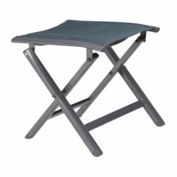 Relaxdays Alumínium összecsukható ülőke antracit 10020935