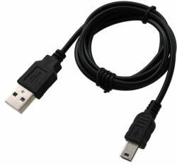 mobilNET töltőkábel Mini USB 2A, fekete
