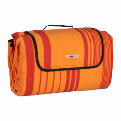 XXL piknik takaró narancssárga piros 10041266