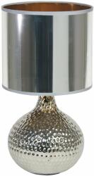 F.A.N. Europe Lighting I-PULSAR/L 35 SILVER | Pulsar-FE Faneurope asztali lámpa Luce Ambiente Design 35cm kapcsoló 1x E14 ezüst (I-PULSAR/L 35 SILVER)