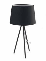 F.A.N. Europe Lighting I-MARILYN-L NERO | Marilyn-FE Faneurope asztali lámpa Luce Ambiente Design 58, 5cm kapcsoló 1x E27 fekete, fehér (I-MARILYN-L NERO)