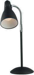 F.A.N. Europe Lighting I-LOGIKO-L NER | Logiko Faneurope asztali lámpa Luce Ambiente Design 42, 5cm kapcsoló flexibilis 1x E14 króm, fekete, fehér (I-LOGIKO-L NER)