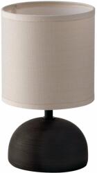 F.A.N. Europe Lighting I-FURORE-L MAR | Furore-FE Faneurope asztali lámpa Luce Ambiente Design 24cm kapcsoló 1x E14 fekete, barna, taupe (I-FURORE-L MAR)