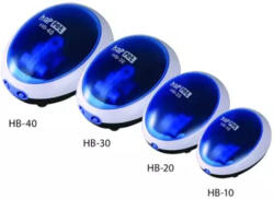 Happet HB levegőpumpák (90 l/h | 1, 5 w | 1 szelepes | 15-100 l-ig)