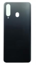 Samsung G887 Galaxy A8s akkufedél (hátlap) kétoldalú ragasztóval Gradient fekete, gyári