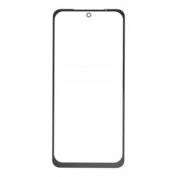 Xiaomi Redmi Note 11S, Redmi Note 11, Poco M4 Pro, üveg előlap + OCA ragasztó, fekete utángyártott
