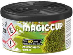 LAMPA Magic Cup konzerv illatosító - pézsma illat
