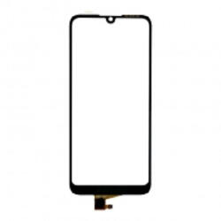 Huawei Y6 2019/Y6 Pro 2019/Y6s 2019 érintőpanel, érintőképernyő, fekete (gyári)