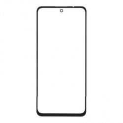  Xiaomi Redmi Note 10 Pro üveg előlap + OCA ragasztó, fekete (utángyártott)