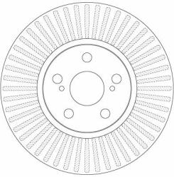 TRW Disc frana TRW DF6234 (DF6234) - automobilus