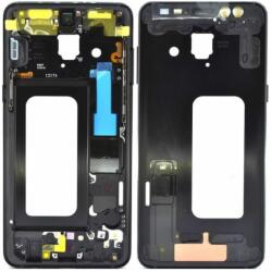 Samsung Galaxy A8 A530F (2018) - Ramă Frontală (Black) - GH96-11295A Genuine Service Pack, Black