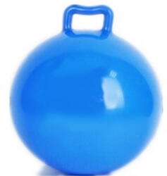  Ugráló labda 45cm - kék színben