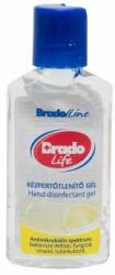 Bradoline Gel dezinfectant pentru mâini și piele 50 ml bradolife lemon (14413)