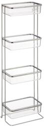5five Simple Smart Etajera Baie Manta, otel cromat, 25 x 16 x H 78 cm Raft