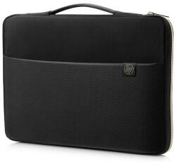 HP Notebook Sleeve Carry 17" tok fekete/arany (3XD37AA#ABB)