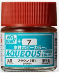 Mr. Hobby Aqueous Hobby Color Paint (10 ml) Brown H-007