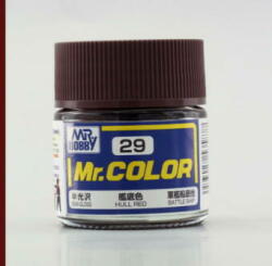 Mr. Hobby Mr. Color Paint C-029 Hull Red (10ml)