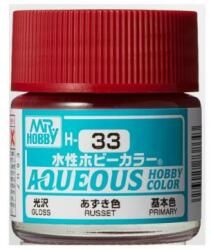 Mr. Hobby Aqueous Hobby Color Paint (10 ml) Russet H-033