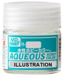 Mr Hobby Aqueous Hobby Color Paint (10 ml) Extra Dark Seagray BS381C/640 H-333