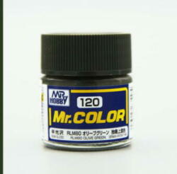 Mr. Hobby Mr. Color Paint C-120 RLM80 Olive Green (10ml)