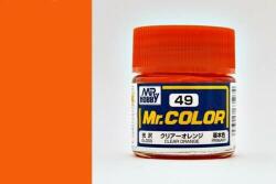 Mr. Hobby Mr. Color Paint C-049 Clear Orange (10ml)