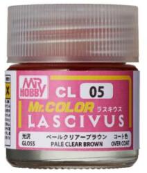 Mr. Hobby Mr. Color Lascivus Paint CL-05 Pale Clear Brown (10ml)