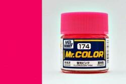 Mr. Hobby Mr. Color Paint C-174 Fluorescent Pink (10 ml)