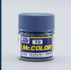 Mr. Hobby Mr. Color Paint C-072 Intermediate Blue (10ml)