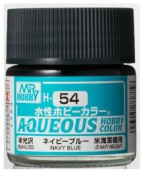 Mr Hobby Aqueous Hobby Color Paint (10 ml) Navy Blue H-054