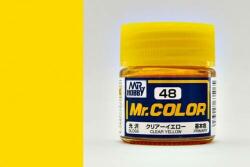 Mr. Hobby Mr. Color Paint C-048 Clear Yellow (10ml)
